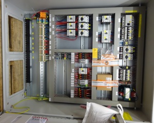 Control cabinet Maria Pitas